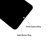 Écran tactile LCD d'origine de haute qualité pour Google Pixel 6a avec garantie d'un an et testé à 100%