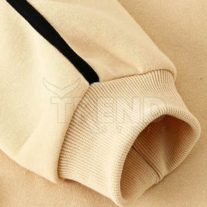 Sudaderas lisas informales de alta calidad para hombre, talla XS, ropa de invierno personalizada para exteriores con estampado de lana, patrón sólido a la venta - Product Image 4