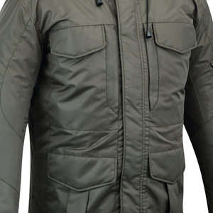 Traje de moto de invierno de talla grande con estampado de precio de fábrica al por mayor de ciclista de EE. UU. - Product Image 3