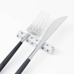 Cubiertos de mármol de diseñador impreso, descanso de cuchara para utensilios de cocina, vajilla, suministros para Hotel y restaurante, accesorios de comedor de mesa - Product Image 2