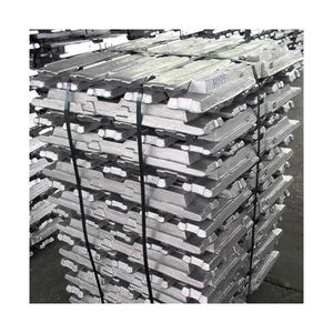 Lingot d'aluminium pur 997 fabriqué selon les normes ASTM et EN utilisé pour les besoins de mélange et de refusion d'alliage de coulée de métal - Product Image 1
