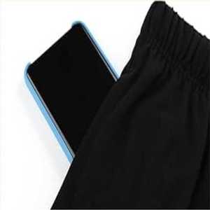 Conjunto de camiseta y pantalones cortos negros para hombre. Conjunto de verano completamente negro. Conjunto deportivo negro. Conjunto de dos piezas a juego para hombre. - Product Image 6
