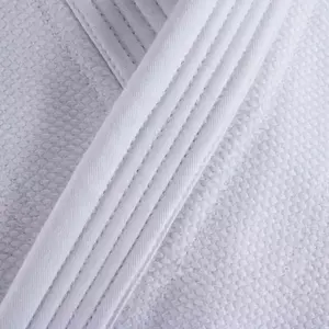 Calidad de exportación BJJ GIS fábrica al por mayor logotipo personalizado costura de color contrastante uniforme jiu jitsu kimonokimono de jiu jitsu conjunto - Product Image 4
