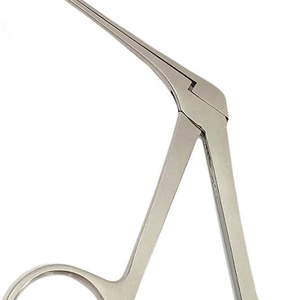 2025 chất lượng tốt thép không gỉ cong tip kẹp và tip thẳng kẹp với cố định, kẹp động mạch cầm máu forceps - Product Image 4