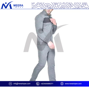 Chándal deportivo de moda para Hombre | Conjunto de entrenamiento ligero | Chaqueta con cremallera y joggers con capucha | Activewear transpirable para gimnasio - Product Image 3