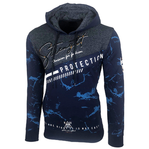 Sweat à capuche unisexe personnalisé en polaire de haute qualité, impression entièrement personnalisée, respirant, séchage rapide, chaud, moelleux, lourd pour l'hiver, pour hommes - Product Image 1