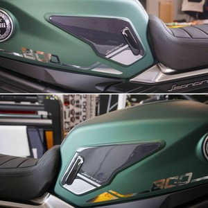Adesivi Protettivi Laterali 3D per Serbatoio Moto Benelli Leoncino 800 - Product Image 6
