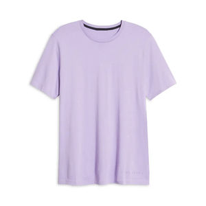 T-shirt en coton pour homme, logo personnalisé imprimé, col rond, prix de gros OEM et ODM, logo personnalisé, 100% coton, t-shirt pour homme - Product Image 6