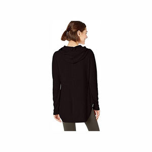 Sweat à capuche tricoté avec logo personnalisé de haute qualité pour femmes Design de matériaux frais Top tendance Prix bas Logo avant Offre Spéciale de position - Product Image 3