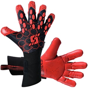 Gants de gardien de but professionnels les plus vendus, tailles et logo personnalisés pour le sport, matériau de contact de haute qualité, meilleur latex pour gardien de but - Product Image 4