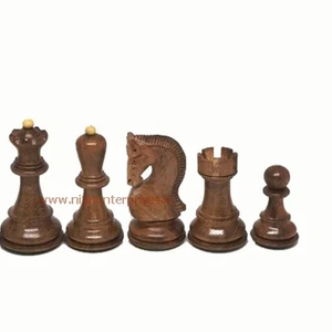 Mới Nhất 2024 Nga Ngựa Vằn Cờ Tướng Miếng Đặt Gỗ Hoàng Bằng Gỗ Cờ Đặt Trong Màu Sắc Khác Nhau Và Kích Cỡ Cho Cờ Người Chơi Trò Chơi - Product Image 4