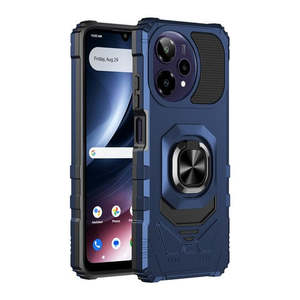 Funda Magnética con Anillo para Cricket Icon Pro 2026, Color Azul - Product Image 1