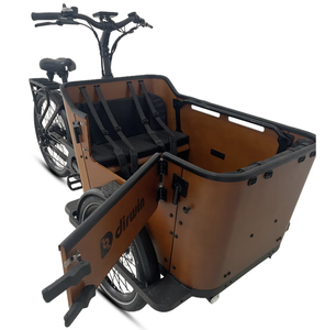 NUEVO MODELO 2026: Bicicleta Eléctrica de Carga 2 con Motor de 500W, Sensor de Torque, Mayor Autonomía de 45 Millas y Luces Ultra Brillantes - Product Image 1