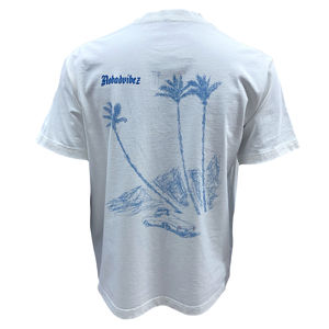 Impression numérique personnalisée hommes coton T-shirt à manches courtes respirant t-shirts décontracté t-shirts été mode coupe régulière T-shirt - Product Image 2