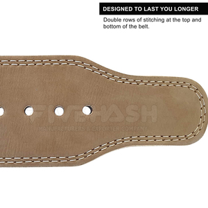 Latest Design Customized <b>Weight</b> Lifting Leather <b>Belts</b> Low Price <b>Weight</b> Lifting Leather <b>Belts</b> For Sale - Product Image 3