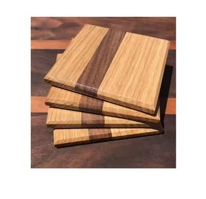 Posavasos de madera redondo liso de nueva tendencia para bebidas Producto de gran oferta y posavasos de madera de la mejor calidad - Product Image 3