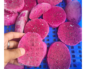 Fruit du dragon congelé du Vietnam pitaya rouge en morceaux Le fournisseur de fruit du dragon congelé IQF propose des fruits du dragon congelés pour l'exportation - Product Image 3