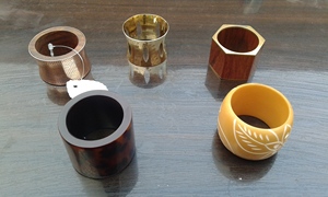 Porte-serviette en laiton, Design zèbre, décoration de mariage et de fête, fabricant et fournisseur depuis l'inde - Product Image 6