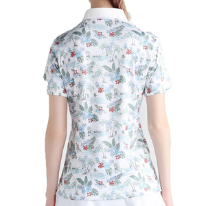 เสื้อโปโลกอล์ฟผู้ชายไซส์ XL ใหญ่/สูงปักโลโก้ได้อย่างลำลองผ้าถักผ้าไหมพิมพ์ลายว่างเปล่าขายส่ง - Product Image 5