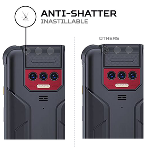 ANTISHOCK Cubot Kingkong 8 <b>Screen</b> Protector Durable and Antishock Mobile Phone <b>Cover</b> - Product Image 4