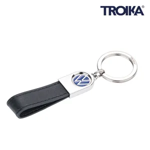Personalized VW <b>Leather</b> <b>Keychain</b> Premium Gadgets for Car Lovers - Product Image 1