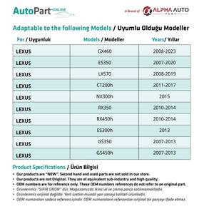 Clips de pare-chocs et de calandre pour Toyota, Lexus, Scion - 100 pièces - Product Image 5