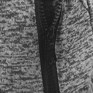 Vestes d'hiver à fermeture éclair plus épaisses pour hommes laine d'agneau sweats à capuche zippés confortables hauts à capuche décontractés sweats à manches longues - Product Image 6