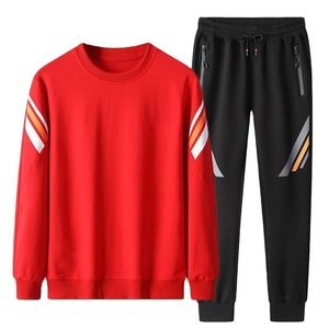 Chándal moderno con icono para hombre, conjunto de chándal para correr acogedor, atuendo ligero para Fitness, estilo informal al aire libre - Product Image 1