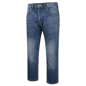 New 2025 Designer <b>Men's</b> Straight Denim Cargo <b>Jeans</b> Mid <b>Waist</b> Acid Wash Breathable Eco-Friendly Casual Lightweight Vintage Street - Product Image 1