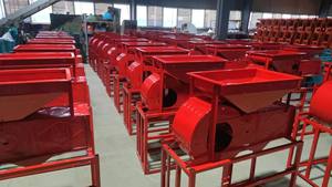 Máquina Eléctrica para Limpieza de Granos y Semillas de Cilantro, Clasificadora Automática para Uso Agrícola, Eliminador de Impurezas de Alta Productividad - Product Image 6