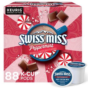 Swiss Miss Chocolate Caliente con Menta, Cápsulas Individuales para Keurig K-Cup, Chocolate Caliente, 88 Unidades - Product Image 5