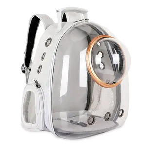 Hot Sale Pet Carrier Backpack Space Capsule Transparent Backpack For Cats And Puppies