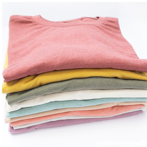 Camiseta de Manga Corta para Hombre Bella+Canvas, de Algodón/Fibra de Bambú, Ecológica, Transpirable, de Secado Rápido, Color Sólido - Product Image 3