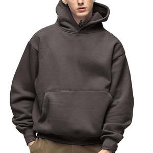 High Puff Printing Heavyweight Cotton Sudadera con capucha para hombre Oversized Custom Print Pullover Cotton Custom Hoodies - Product Image 1