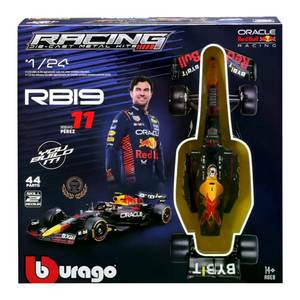 RB19 F1 2023 Max Verstappen Échelle 1:24 Red Bull 28501 44 pièces Kit de modèle de voiture pour la construction de modèles réduits de véhicules - Product Image 2