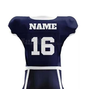 Uniforme de football américain dynamique, respirant et à séchage rapide, pour les activités de football compétitives - Product Image 4