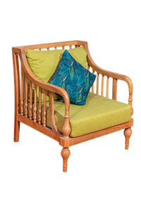 Indochine Luxury Chesterfield <b>Sofa</b> Set Sponge Filled Ash Wood Upholstered Cushion Home Living Room Apartment <b>Hotel</b> Villa Decor - Product Image 4