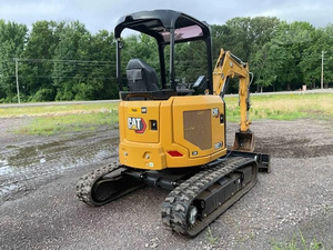 Best Quality Cheap used CATERPILLAR 302.7CR Crawler Mini Excavator CAT 302.7 CR Mini Excavator Small Diggers with Good <b>Engine</b> - Product Image 3
