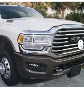 RAM 3500 Limited Longhorn Mega Cab 4x4 Diésel Automática 2021 Usada, en Excelente Estado, Asientos de Cuero, Cámara Trasera, Volante a la Izquierda - Product Image 1