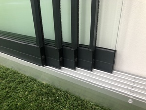 Esterno Terrassenberdachung Glas Veranda Extrieur <span class=keywords><strong>vetro</strong></span> parete scorrevole terrazza porta scorrevole - Product Image 6