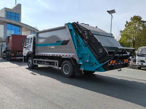 Camion à ordures compacteur FAW hydraulique automatique économique avec capacité de réservoir de 10 000 à 15 000 litres - Product Image 6