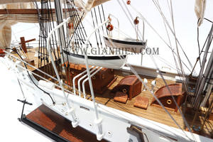 El fabricante de Gia Nhien aprueba el diseño personalizado MOQ bajo STATSRAAD LEHMKUHL MODELO DE MADERA BARCO ALTO con ALTA CALIDAD - Product Image 5