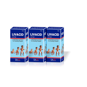 Meilleure vente Livacid Sirop Complément alimentaire à base de plantes pour enfants en croissance Exportation directe d'un producteur mondial - Product Image 5