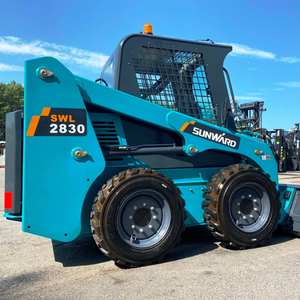 CARGADORA COMPACTA SUNWARD SWL2830 EN VENTA - Product Image 4