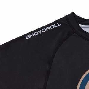 Custom Logo High Quality Wholesale Fitness Swim Shirts <b>Rashguard</b> Printed Short Sleeve Sportswear Polyester Adults Rash Guard - Product Image 4