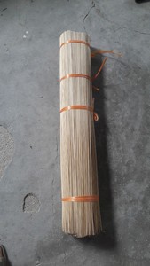 Bâton de bambou naturel pour noyau d'encens/brochettes de barbecue en bambou Bâton de bambou jetable pour barbecue - Product Image 5