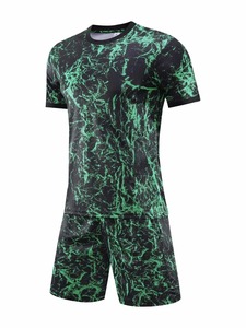 เครื่องแบบทีมฟุตบอลระบายอากาศได้ดีมีการพิมพ์ซับลิเมชันและโลโก้ - Product Image 6