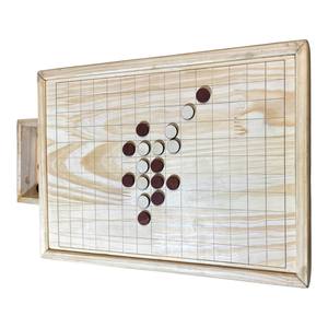 Juego de mesa educativo 2 en 1 SNAP and CHECK de madera grande para niños y adultos, familia OEM, proveedor de Vietnam - Product Image 3