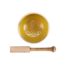 ชามร้องเพลงสไตล์ธิเบตทำจากทองเหลืองทำด้วยมือดีไซน์ใหม่สำหรับการฝึกโยคะบำบัดด้วยเสียง - Product Image 1