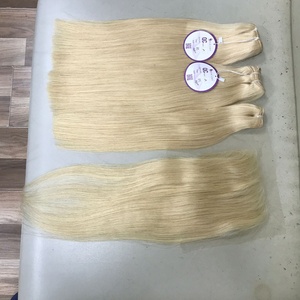 คลิปหนีบผมมนุษย์ผม Remy ทรงตรงของชาวเวียดนาม,ผมต่อแบบหนาไม่ผ่านกรรมวิธีจากบริษัท Macsara - Product Image 6